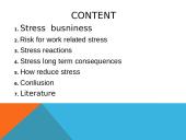 Stress at work 2 puslapis