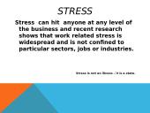 Stress at work 3 puslapis