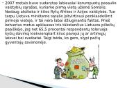 Korupcija tai tobulas liūnas 4 puslapis