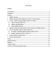 Aplinkos apsaugos reguliavimo mechanizmai 2 puslapis