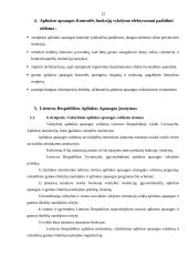 Aplinkos apsaugos reguliavimo mechanizmai 12 puslapis