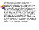 Total quality management case study - Nissan 9 puslapis
