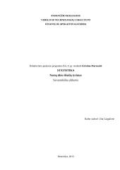 Statistikos užduotis. Namų ūkio išlaidų tyrimas 2 puslapis