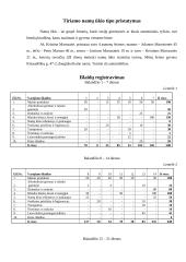 Statistikos užduotis. Namų ūkio išlaidų tyrimas 3 puslapis