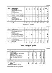 Statistikos užduotis. Namų ūkio išlaidų tyrimas 4 puslapis