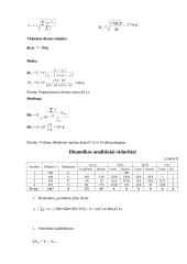 Statistikos užduotis. Namų ūkio išlaidų tyrimas 8 puslapis