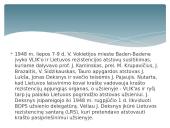 Partizaninis karas Lietuvoje skaidrės 12 puslapis