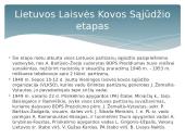 Partizaninis karas Lietuvoje skaidrės 13 puslapis