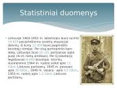 Partizaninis karas Lietuvoje skaidrės 3 puslapis