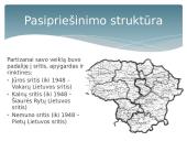 Partizaninis karas Lietuvoje skaidrės 8 puslapis