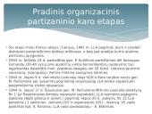 Partizaninis karas Lietuvoje skaidrės 9 puslapis