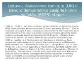 Partizaninis karas Lietuvoje skaidrės 10 puslapis