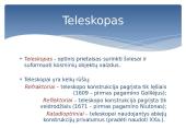 Astronominiai prietaisai ir observatorijos skaidrės 2 puslapis