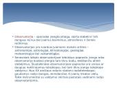 Astronominiai prietaisai ir observatorijos skaidrės 16 puslapis