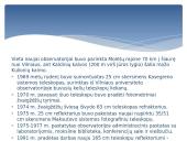 Astronominiai prietaisai ir observatorijos skaidrės 19 puslapis