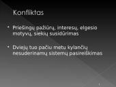 Konfliktai ir jų valdymas skaidrės 2 puslapis