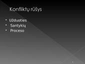 Konfliktai ir jų valdymas skaidrės 5 puslapis