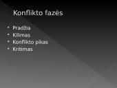 Konfliktai ir jų valdymas skaidrės 7 puslapis