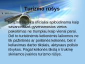 Turizmas pasaulyje 19 puslapis