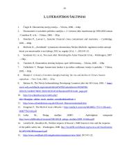 Referatas: Svarbiausios pasaulyje XX-XXI a. kilusios ekonominės krizės ir jų sprendimai 20 puslapis