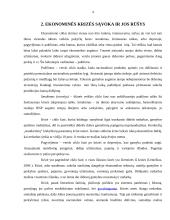 Referatas: Svarbiausios pasaulyje XX-XXI a. kilusios ekonominės krizės ir jų sprendimai 4 puslapis