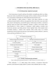 Rizikos kapitalo fondas, kaip alternatyvi verslo finansavimo priemonė 5 puslapis