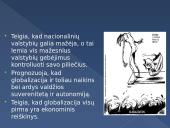 Globalizacija. Hiperbolistai, skeptikai, transnacionalistai 6 puslapis