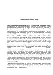 Ekonominiai gerovės rodikliai Lietuvoje ir pasaulyje 4 puslapis