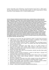 Ekonominiai gerovės rodikliai Lietuvoje ir pasaulyje 5 puslapis