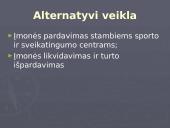 Įmonė UAB ,,Laisvalaikis“  verslo planas 13 puslapis