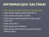 Įmonė UAB ,,Laisvalaikis“  verslo planas 15 puslapis