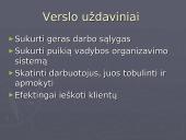 Įmonė UAB ,,Laisvalaikis“  verslo planas 7 puslapis
