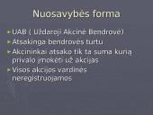 Įmonė UAB ,,Laisvalaikis“  verslo planas 8 puslapis