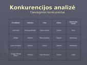 Įmonė UAB ,,Laisvalaikis“  verslo planas 10 puslapis