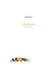 Projektas "Dėdė Derlius atkeliavo"
