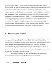 Smulkaus ir vidutinio verslo privalumai ir trukumai 15 puslapis