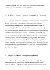 Smulkaus ir vidutinio verslo privalumai ir trukumai 6 puslapis