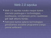 Antrosios kartos saityno (Web 2.0) paslaugos 2 puslapis