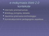 Antrosios kartos saityno (Web 2.0) paslaugos 3 puslapis