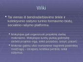 Antrosios kartos saityno (Web 2.0) paslaugos 5 puslapis