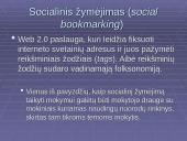 Antrosios kartos saityno (Web 2.0) paslaugos 6 puslapis