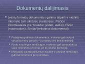 Antrosios kartos saityno (Web 2.0) paslaugos 7 puslapis