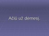 Antrosios kartos saityno (Web 2.0) paslaugos 10 puslapis