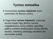 Dienos centrų neįgaliesiems Lietuvoje tipologija 4 puslapis