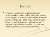 Lietuvos neįgaliųjų įtrauktis į aukštąjį mokslą ir darbo rinką: socialinės atsakomybės aspektas 3 puslapis