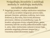 Lietuvos neįgaliųjų įtrauktis į aukštąjį mokslą ir darbo rinką: socialinės atsakomybės aspektas 6 puslapis
