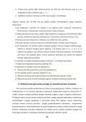 Pilvo chirurginės operacinės projektavimas 11 puslapis