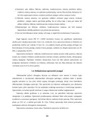 Pilvo chirurginės operacinės projektavimas 13 puslapis