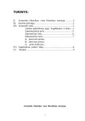 Aristotelio filosofija 2 puslapis