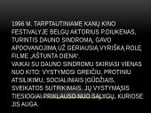 Dauno sindromas skaidrės 5 puslapis